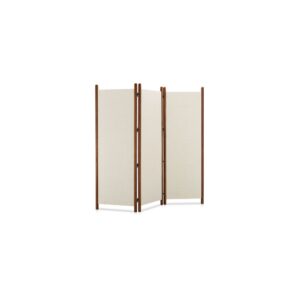 Sometimes a room just needs a little separation. The Enni keeps it effortless with clean lines