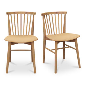Crafted from solid oak