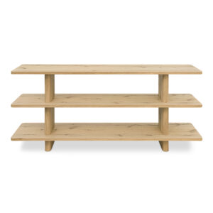 The Casey bookcase embodies contemporary elegance