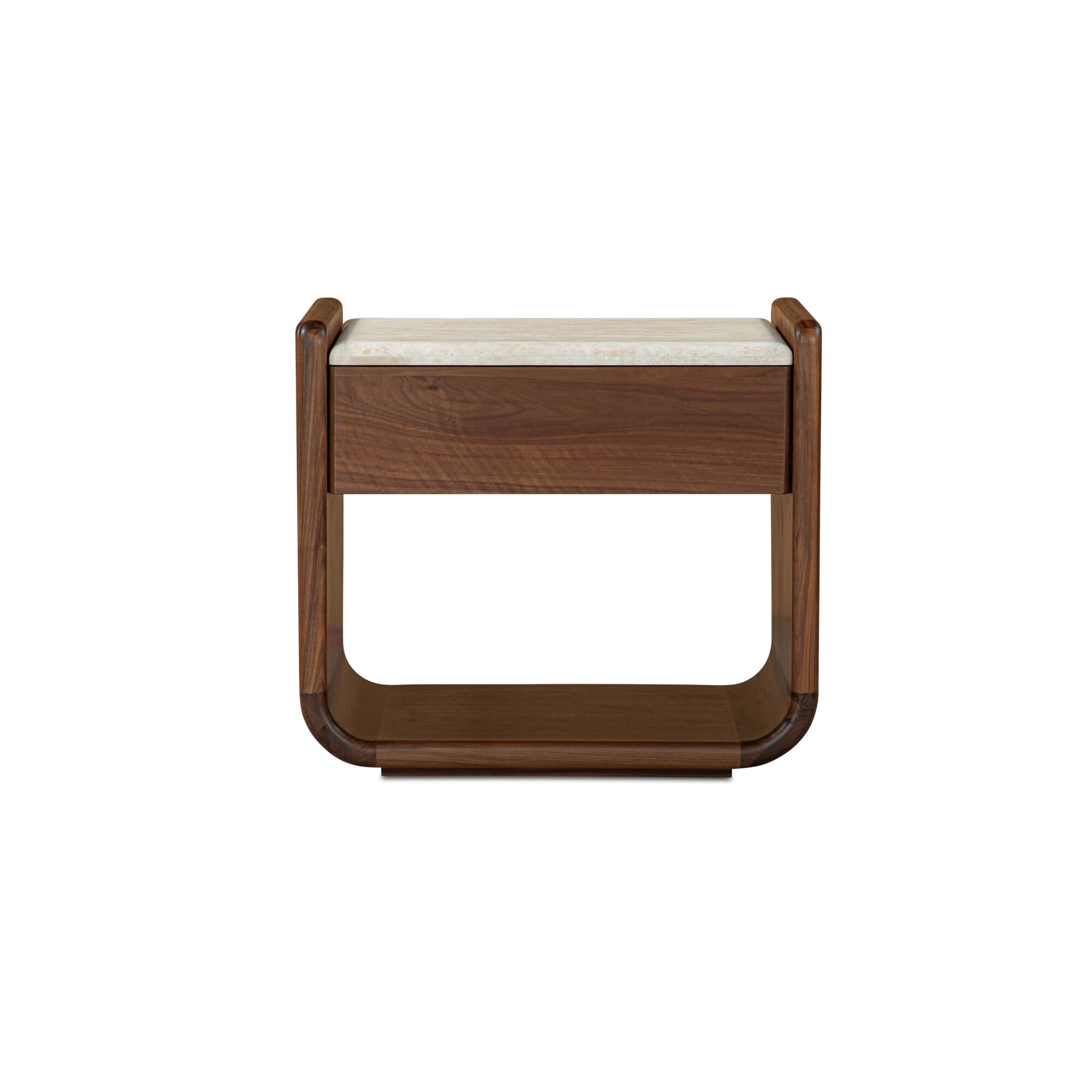 Enns Nightstand Dark Brown