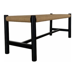the Hawthorn bench is a seat that brings connection. With a tactile feel to elevate any space