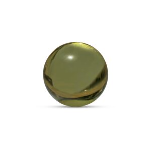 Bonn brings weight and glow in equal measure. Made from cast glass with a soft