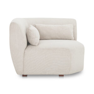 warm-toned upholstery