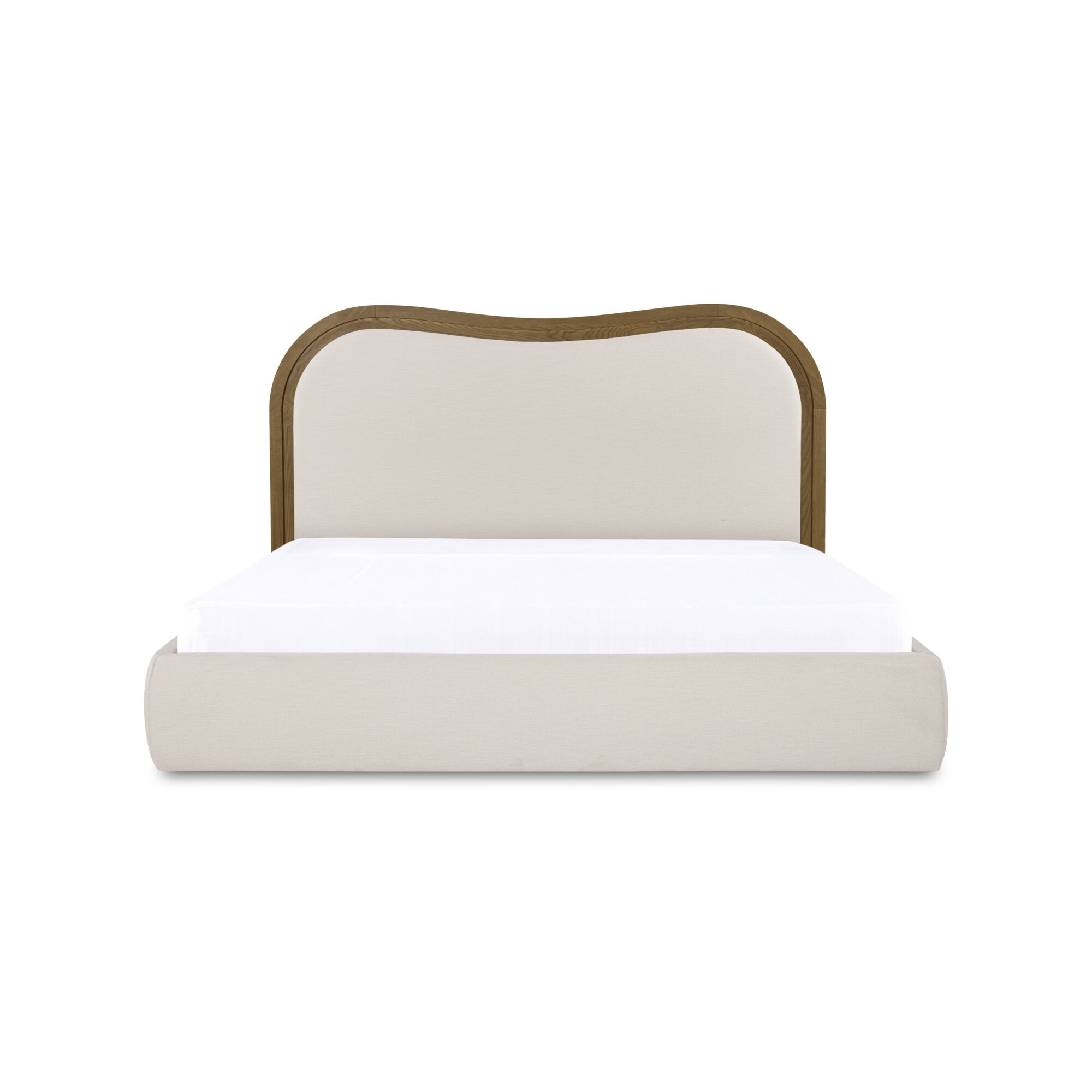 Camilla King Bed Oat