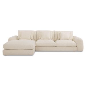 Upholstered in soft
