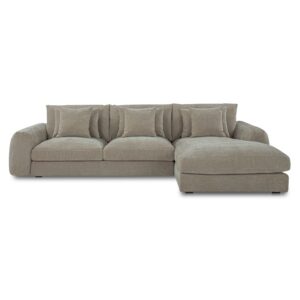 Upholstered in soft
