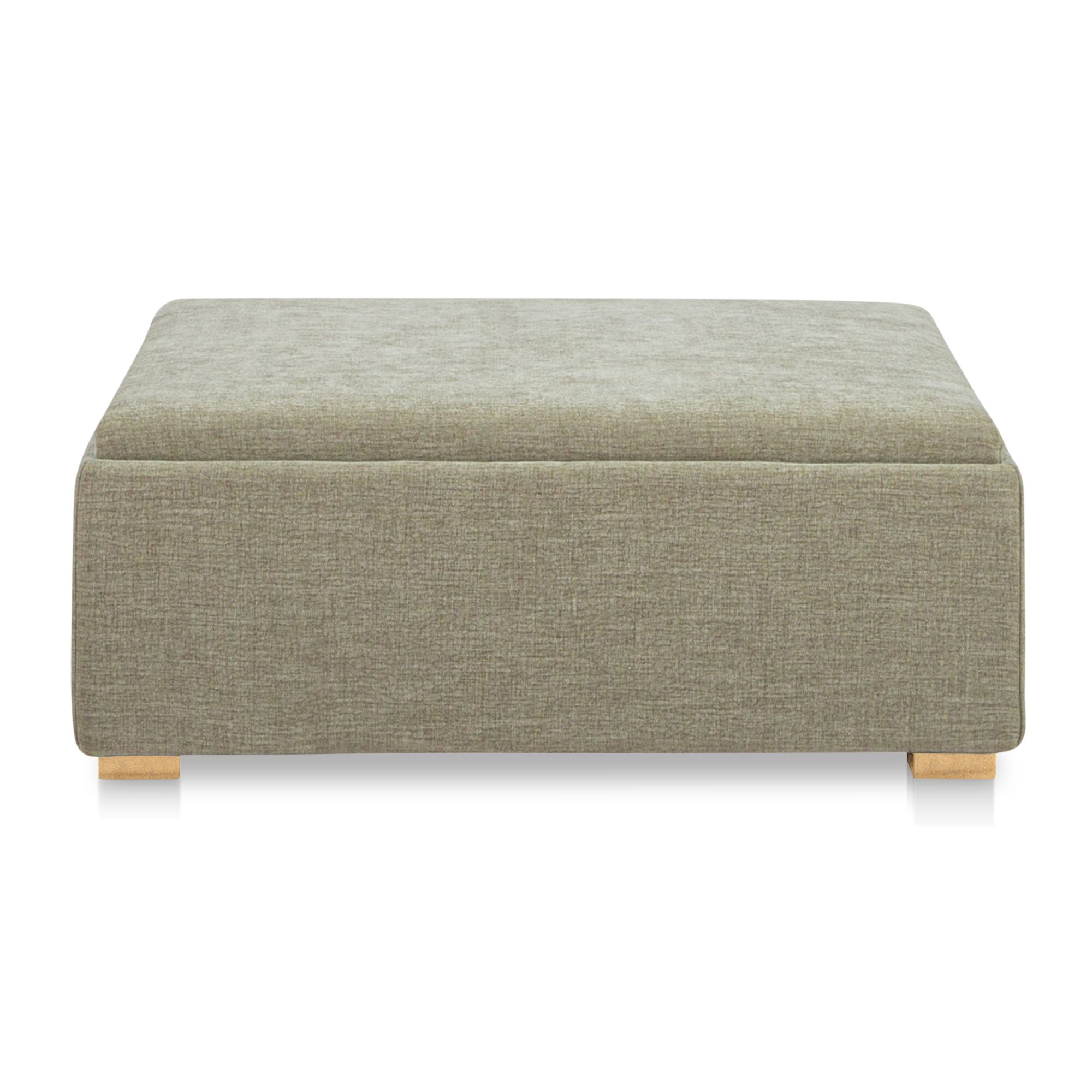 Montana Storage Ottoman Washed Green