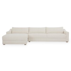 When your living room calls for more than a sofa. The Farrow Sectional combines deep