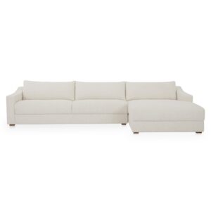 When your living room calls for more than a sofa. The Farrow Sectional combines deep