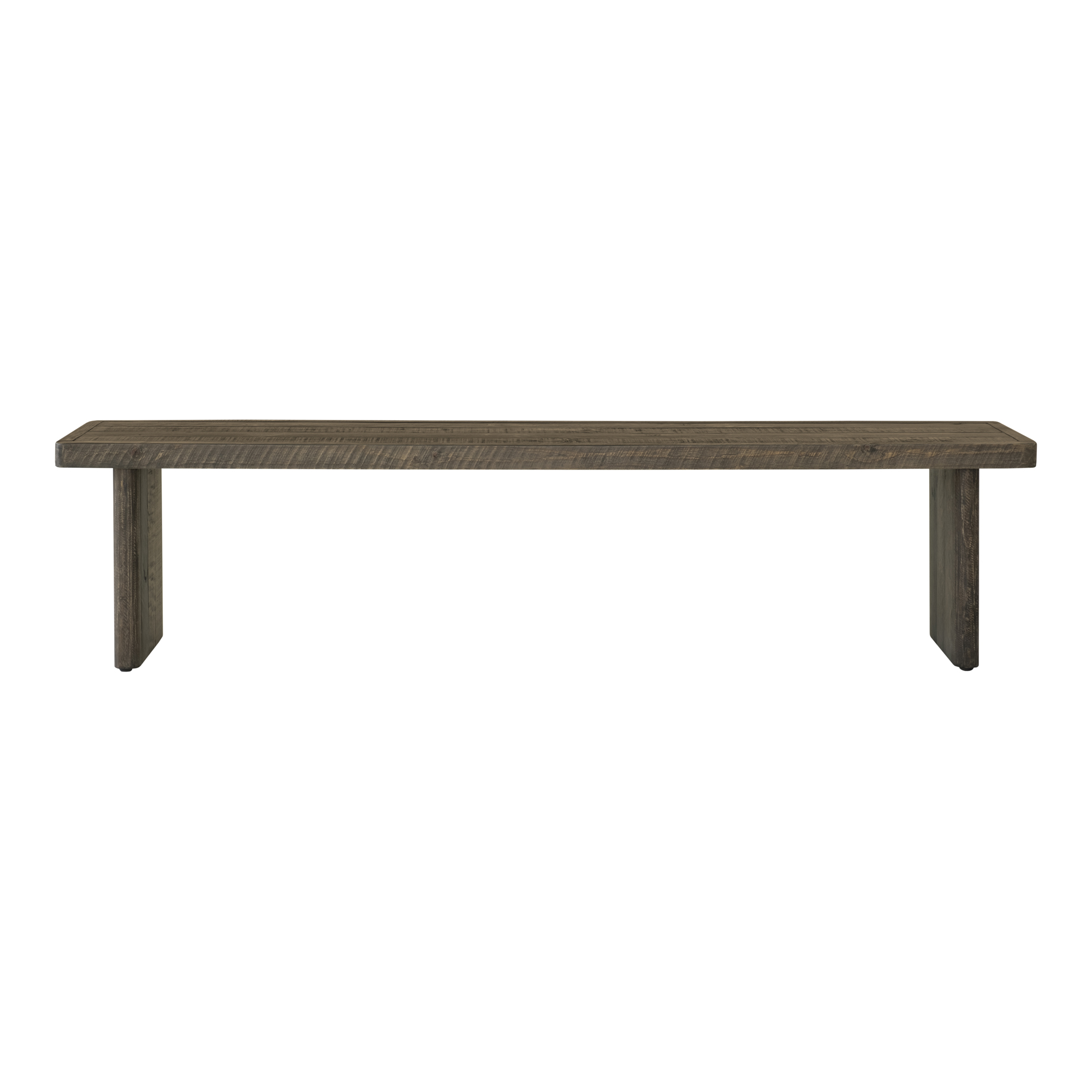 Monterey Bench Aged Brown