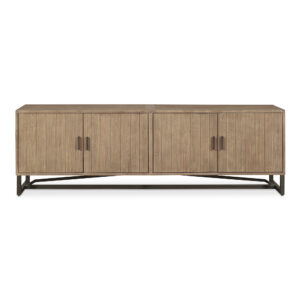 Made with solid reclaimed pine