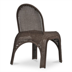 the Kendall chair marries form and function with elegant simplicity. Generous curves sweep from seat to rounded backrest