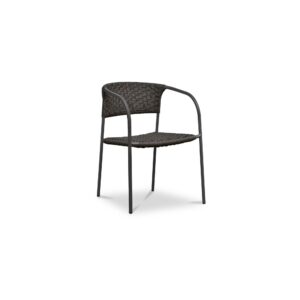 while the curved silhouette keeps things feeling easy. It’s sculptural