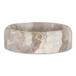 With a generous 8-inch scale and two separate pieces of marble for the top and bottom