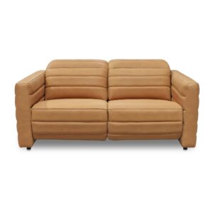 Wrapped in top-grain leather