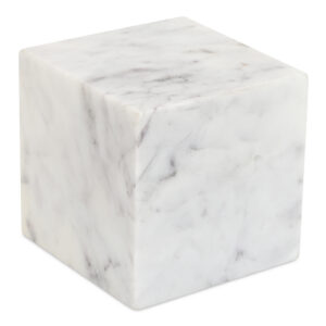 bookshelf or coffee table. Mesmerizing purple veining dances across the facade of exquisite white Banswara marble