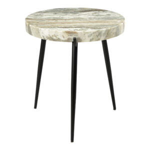 while a polished finish sets a sophisticated tone. Note that some variations in color and pattern of the marble should be expected.
