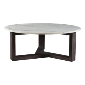 There's been no better pairing since wine and cheese. With a solid Satwaria marble tabletop and solid acacia base