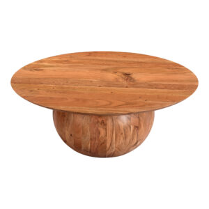 the Bradbury coffee table is a classic with exceptional personality. The traditional look of this piece is brightened by its solid Acacia wood build