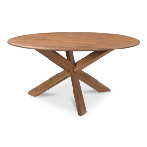 The Wesley dining table's base
