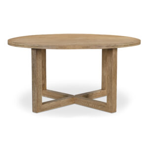 Crafted from solid oak