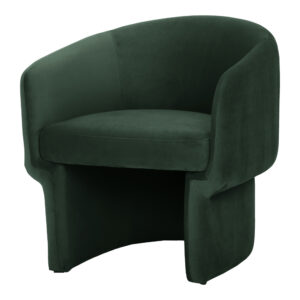 and recycled polyester upholstery.