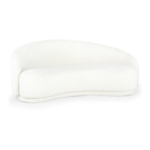 the Excelsior sofa is an exquisite embodiment of serenity and sophistication. Designed to comfortably accommodate four