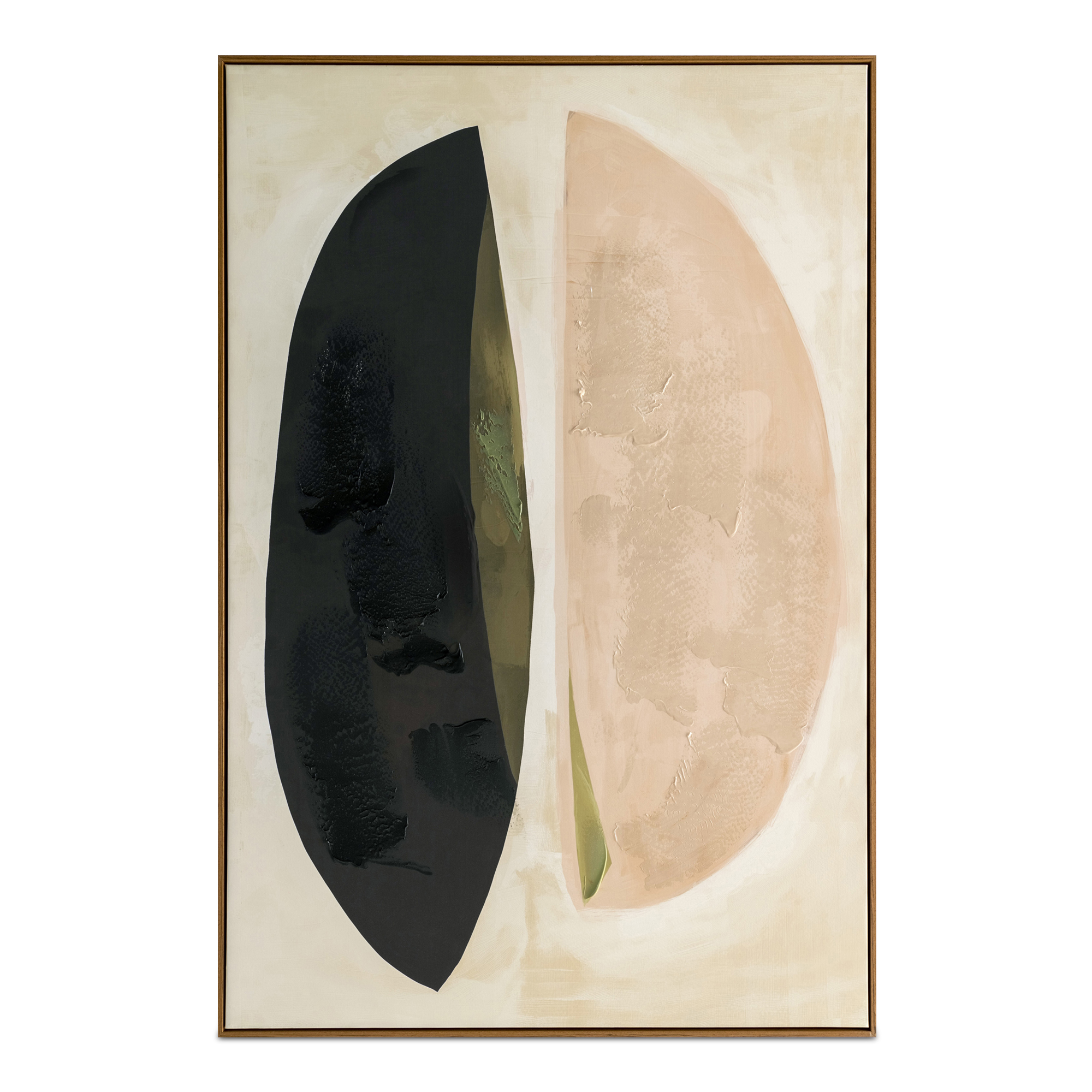 Sage Framed Painting