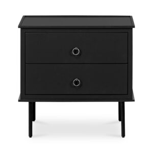 The Reagan nightstand harmonizes the old with the new