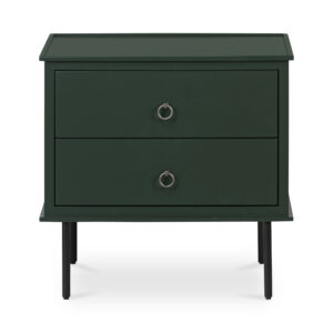 The Reagan nightstand harmonizes the old with the new