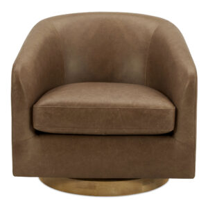 The Oscy swivel chair is as distinguished as it is relaxed with a 360° swivel