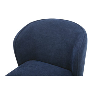 curved back