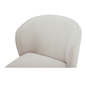 curved back