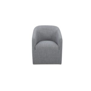 Looks polished and rolls with it. Sandy brings ease to the table. With a curved back