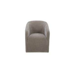 Looks polished and rolls with it. Sandy brings ease to the table. With a curved back