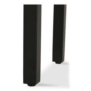 contemporary design that works in the entryway or home workspace