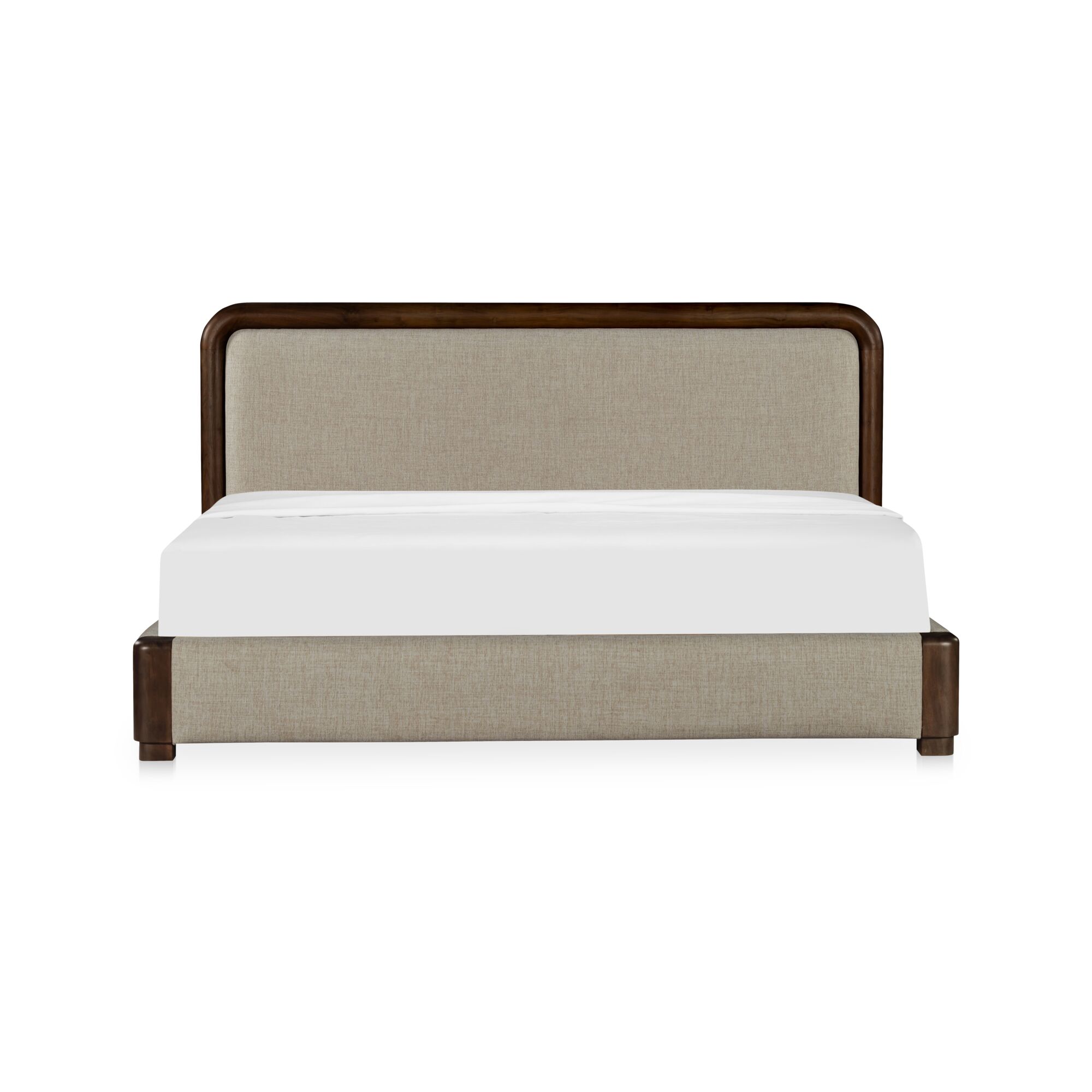 Bower Queen Bed Brown