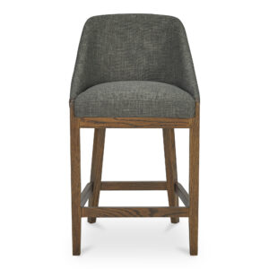 The Edward counter stool is an ideal balance of comfort and sophistication