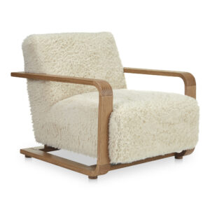 the Eckersley lounge chair draws inspiration from the past