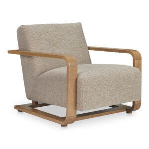 the Eckersley lounge chair draws inspiration from the past