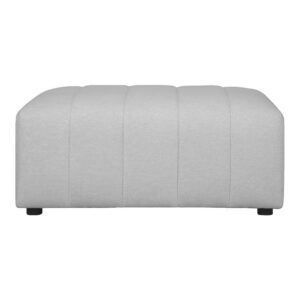 A sectional collection that finds poetry in the motion of modular design. With quiet earth tones and sculptured form