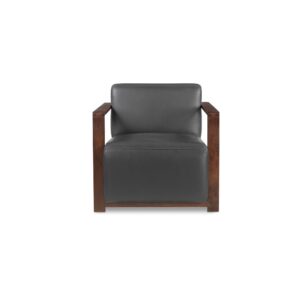Barnes is what happens when lines meet cabin energy. A wide-arm silhouette feels grounded and relaxed