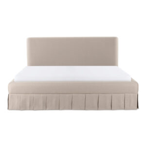 The Maren queen bed exudes a soft