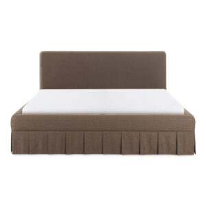 The Maren king bed exudes a soft