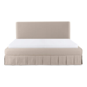The Maren king bed exudes a soft