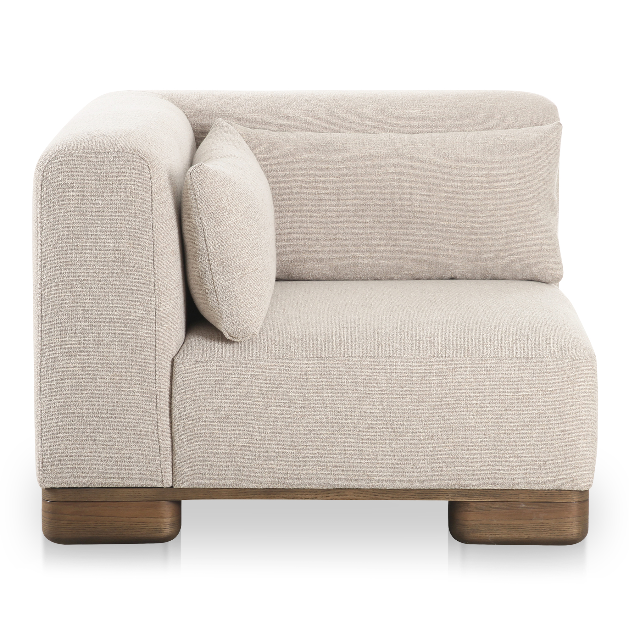 June Corner Chair Oatmeal