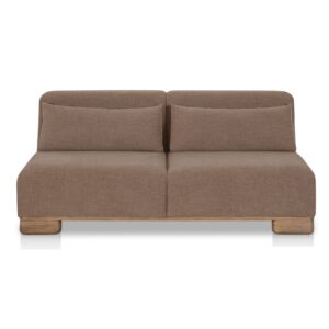 Meet June—the sofa that makes canceling plans feel responsible. Designed with modular components