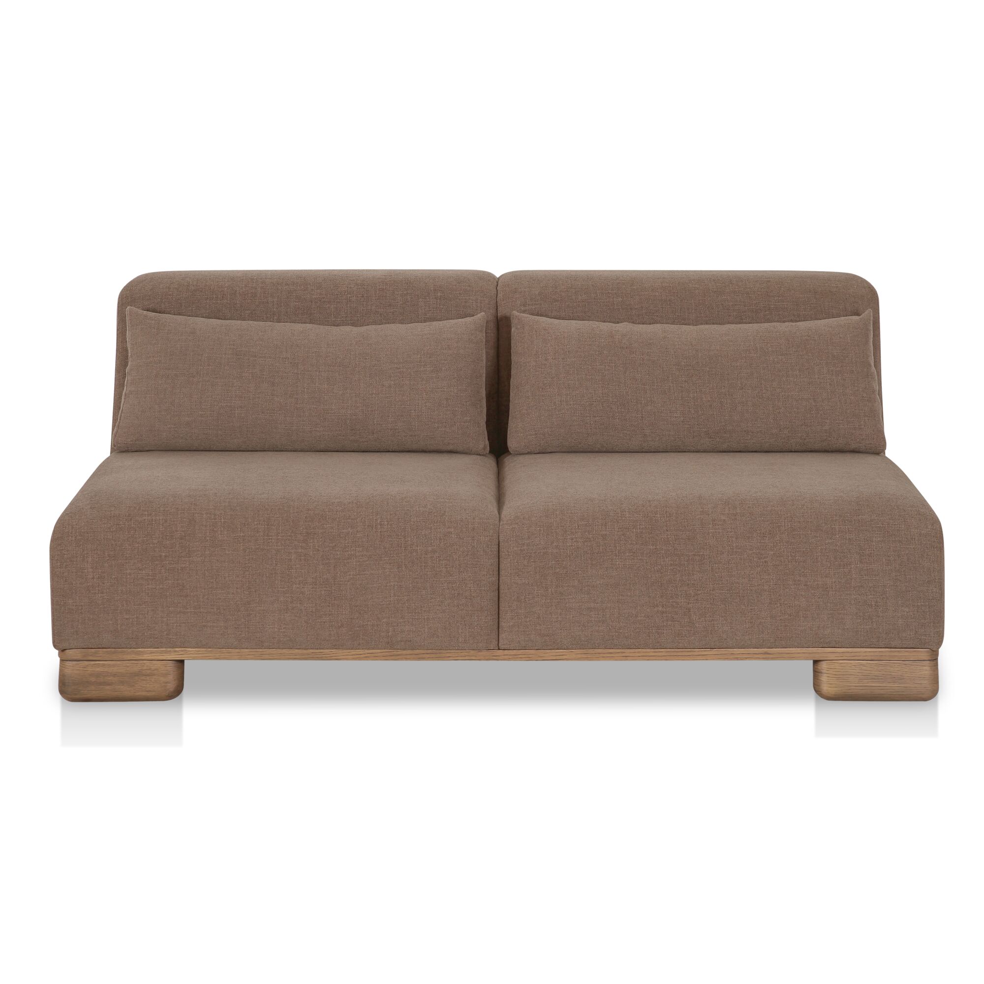 June Sofa Dark Brown