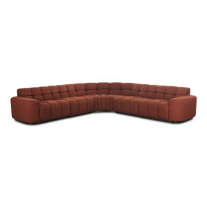 The Roman L-shaped sectional is all about versatility