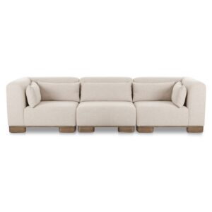 June is your living room’s reset button. This modular trio lets you lounge now and remix later